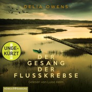 Cover-Bild zum Titel 'Der Gesang der Flusskrebse' von 'Delia Owens'