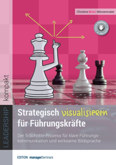 Strategisch visualisieren für Führungskräfte - Christine Münzenmaier