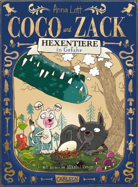 Coco und Zack: Hexentiere in Gefahr - Anna Lott