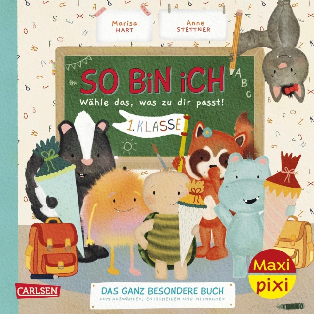 Maxi Pixi 498: VE 5: So bin ich: 1. Klasse (5 Exemplare) - Marisa Hart