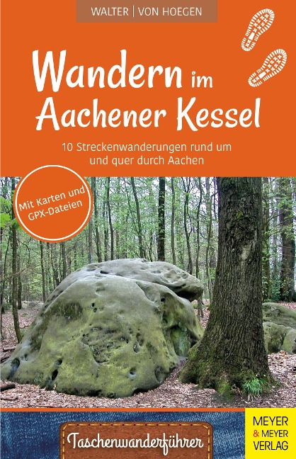Wandern im Aachener Kessel - Roland Walter, Rainer von Hoegen