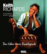 Cover-Bild zum Titel 'Keith Richards' von 'Bill Milkowski'