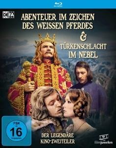Abenteuer im Zeichen des weißen Pferdes & Türkenschlacht im Nebel - Constantin Mitru, Mihail Sadoveanu, Profira Sadoveanu, Theodor Grigoriu