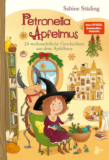 Petronella Apfelmus - 24 weihnachtliche Geschichten aus dem Apfelhaus - Sabine Städing