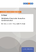 Cover-Bild zum Titel 'Bürokratieabbau in der deutschen Kreditwirtschaft' von 'G. Dengl'