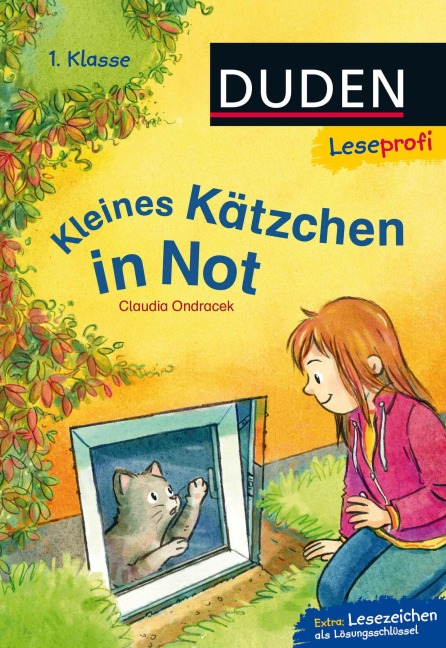 Leseprofi - Kleines Kätzchen in Not, 1. Klasse - Claudia Ondracek