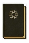 Evangelisches Gesangbuch für Hessen und Nassau. F schwarzes Leder. Geschenkausgabe - 