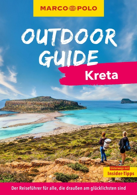 MARCO POLO OUTDOOR GUIDE Reiseführer Kreta - Jörg Dauscher