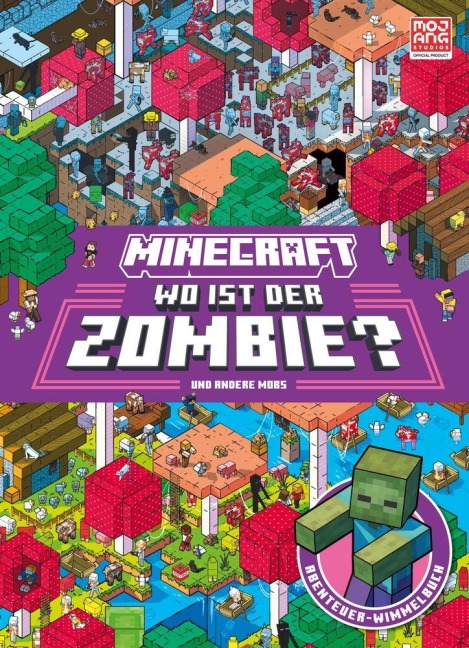 Minecraft Wo ist der Zombie? - Minecraft, Mojang AB