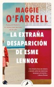 Cover-Bild zum Titel 'La Extraña Desaparición de Esme Lennox/ The Vanishing Act of Esme Lennox' von 'Maggie O'Farrell'