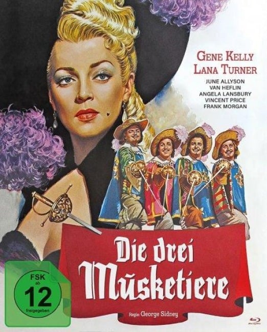 Die drei Musketiere - Alexandre Dumas, Robert Ardrey, Herbert Stothart