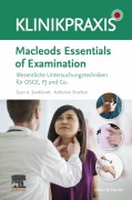 Cover-Bild zum Titel 'Macleods Essentials of Examination' von 'Euan Sandilands, Katharine Fiona Strachan'