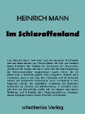 Cover-Bild zum Titel 'Im Schlaraffenland' von 'Heinrich Mann'