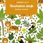 Cover-Bild zum Titel 'Treacherous Jungle' von 'Sanjeev Jaiswal'