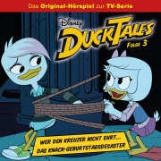 Cover-Bild zum Titel '03: Wer den Kreuzer nicht ehrt... / Das Knack-Geburtstagsdesaster (Hörspiel zur Disney TV-Serie)' von 'Dominic Alexander Charles Lewis'