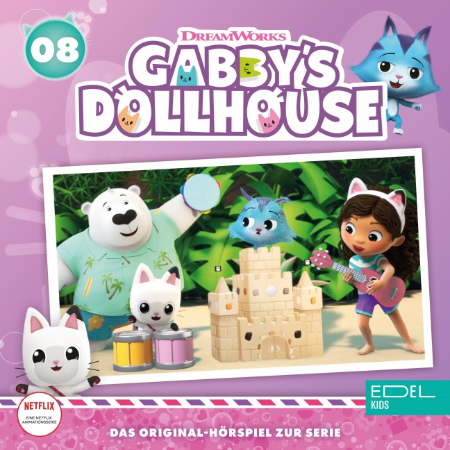 Folge 8: Der Eisbär Pete / Katzen-Pfadfinder (Das Original-Hörspiel zur Serie) - Rayka Kobiella, Arlette Stanschus, Angela Strunck