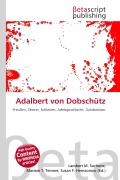 Cover-Bild zum Titel 'Adalbert von Dobschütz' von ''