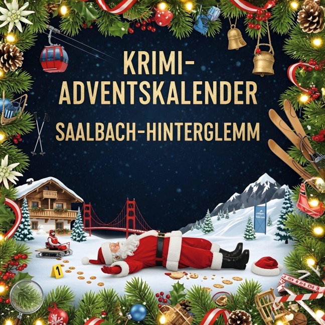Der Krimi-Adventskalender Saalbach-Hinterglemm - Ben Neumann