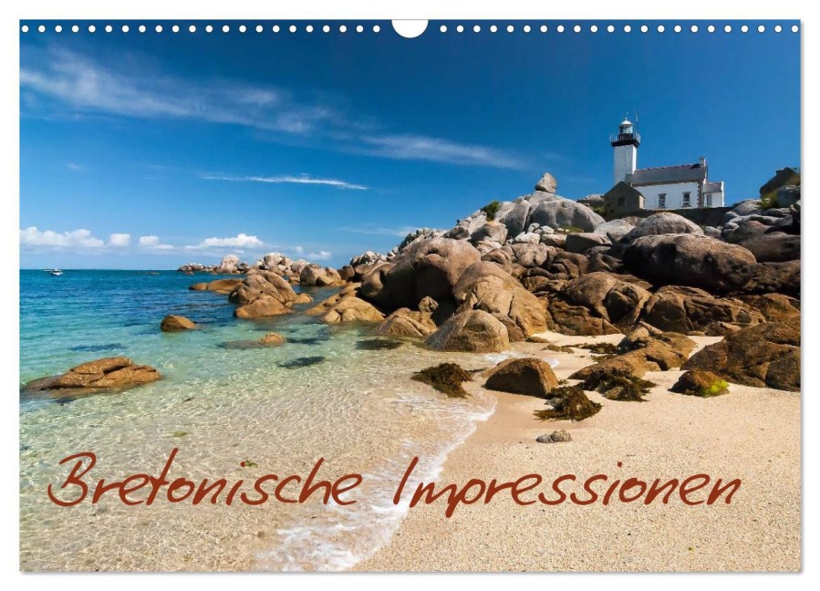 Bretonische Impressionen (Wandkalender 2026 DIN A3 quer), CALVENDO Monatskalender - Klaus Hoffmann
