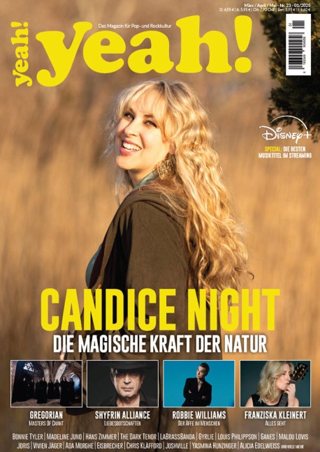 yeah! - Das Magazin für Pop- und Rockkultur - 