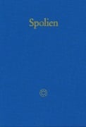 Cover-Bild zum Titel 'Spolien aus der Geschichte der Philosophie' von 'Thomas Leinkauf, Julian Kiefer, Saverio Campanini, Friedrich Vollhardt, Sebastian Lalla'