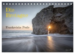 Cover-Bild zum Titel 'Die Bretagne - Frankreichs Perle (Tischkalender 2026 DIN A5 quer), CALVENDO Monatskalender' von 'Heribert Adams Lensviper'