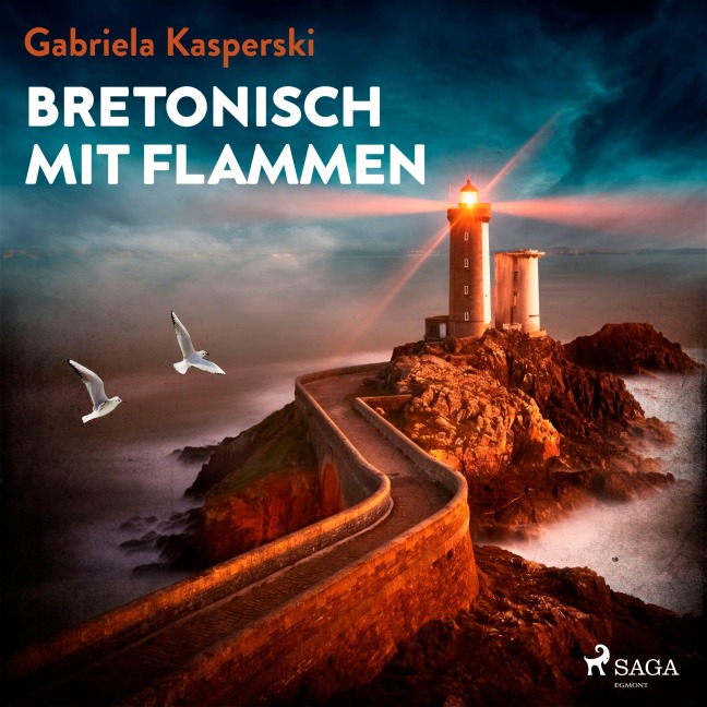 Bretonisch mit Flammen - Gabriela Kasperski