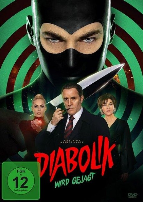 Diabolik wird gejagt - Angela Giussani, Luciana Giussani, Antonio Manetti, Marco Manetti, Michelangelo La Neve