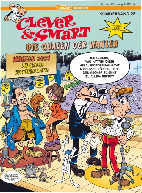 Clever und Smart Sonderband 25: Die Qualen der Wahlen - Francisco Ibáñez