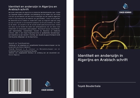 Identiteit en anderszijn in Algerijns en Arabisch schrift - Tayeb Bouderbala