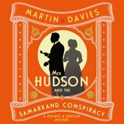 Cover-Bild zum Titel 'Mrs Hudson and the Samarkand Conspiracy' von 'Martin Davies'