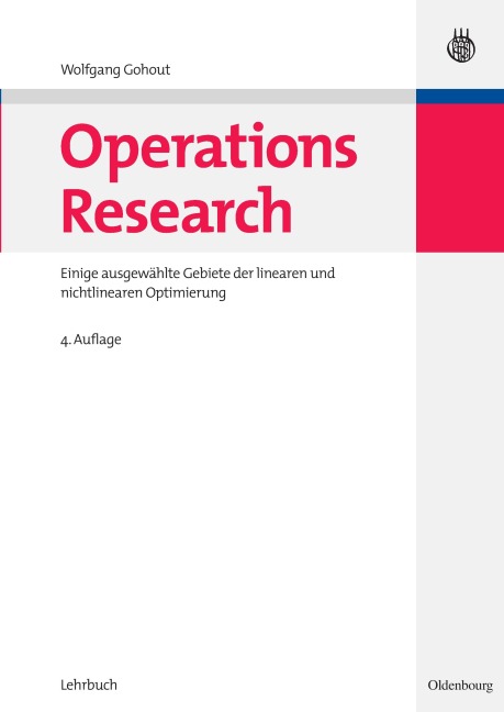 Operations Research - Wolfgang Gohout