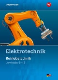 Cover-Bild zum Titel 'Elektrotechnik. Betriebstechnik Lernfelder 5-13 Schulbuch' von 'Michael Krehbiel, Andreas Hoheisel, Michael Dzieia, Dieter Pastwa, Dieter Jagla'