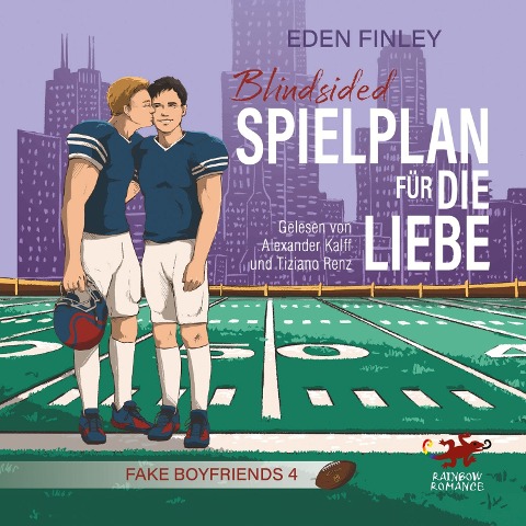 Blindsided ¿ Spielplan für die Liebe - Eden Finley