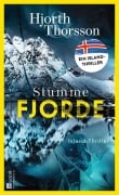 Cover-Bild zum Titel 'Stumme Fjorde' von 'Michael Hjorth, Bjarni Thorsson'