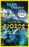 Cover-Bild zum Titel 'Stumme Fjorde' von 'Michael Hjorth, Bjarni Thorsson'