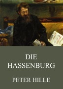 Cover-Bild zum Titel 'Die Hassenburg' von 'Peter Hille'
