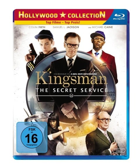 Kingsman - The Secret Service - Jane Goldman, Matthew Vaughn, Henry Jackman, Matthew Margeson