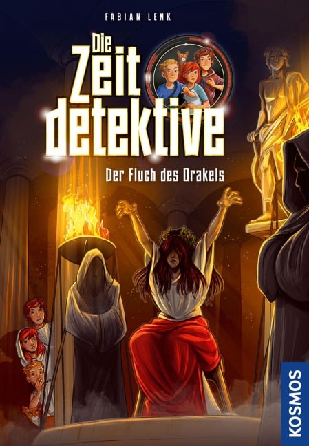 Die Zeitdetektive, 5, Der Fluch des Orakels - Fabian Lenk