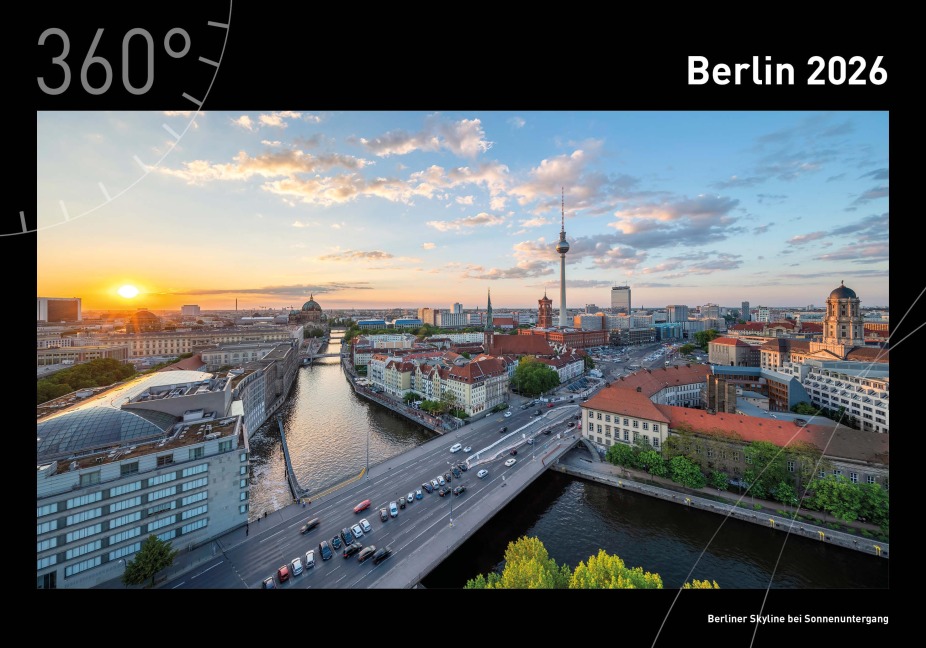 Berlin Premiumkalender 2026 - 