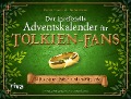 Der inoffizielle Adventskalender für Tolkien-Fans - Patrick Rosenthal, Stefan Servos