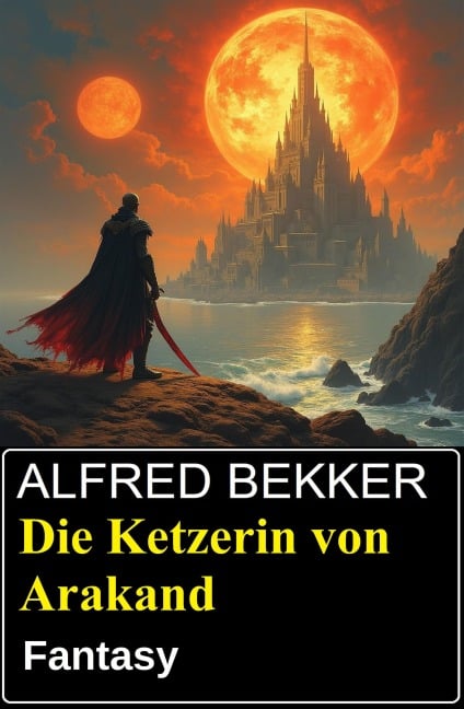 Die Ketzerin von Arakand: Fantasy - Alfred Bekker