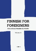 Cover-Bild zum Titel 'Finnish For Foreigners' von 'Katja Parssinen'