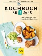 Cover-Bild zum Titel 'Kochbuch ab 1 Jahr' von 'Lena Merz, Annina Schäflein'