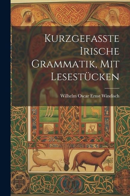 Kurzgefasste Irische Grammatik, mit Lesestücken - Wilhelm Oscar Ernst Windisch