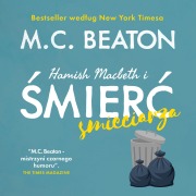 Cover-Bild zum Titel 'Hamish Macbeth i ¿mier¿ ¿mieciarza' von 'M. C. Beaton'