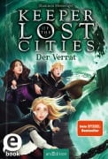 Cover-Bild zum Titel 'Keeper of the Lost Cities - Der Verrat (Keeper of the Lost Cities 4)' von 'Shannon Messenger'