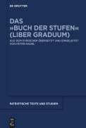Cover-Bild zum Titel 'Das 'Buch der Stufen' (Liber Graduum)' von ''