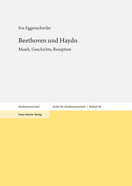Beethoven und Haydn - Iris Eggenschwiler