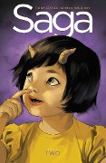 Cover-Bild zum Titel 'Saga, Book Two' von 'Brian K Vaughan'